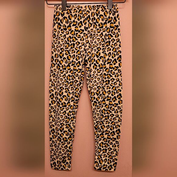 DELIA'S GIRL 2 piece set Top &pants leopard print 10/12 * - Picture 3 of 7